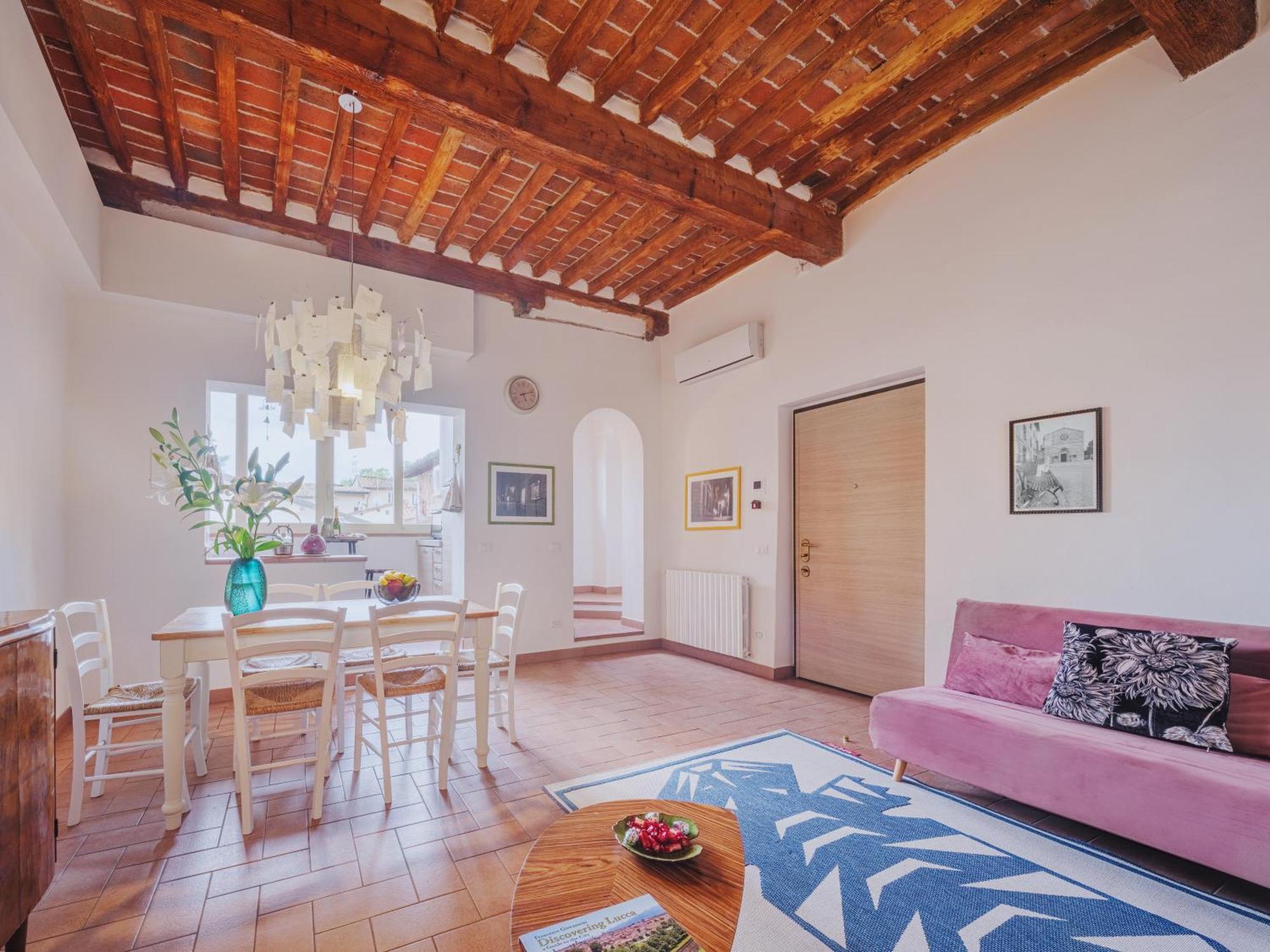 Casa Aida Luxury Apartment In The Heart Of Lucca Eksteriør billede